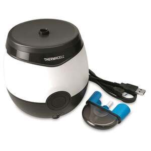Thermacell E55 Rechargeable Mosquito Repeller, 20-Foot Zone, Scent-Free